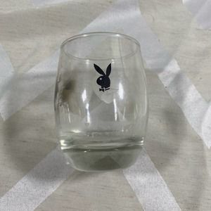 Playboy logo candle holder